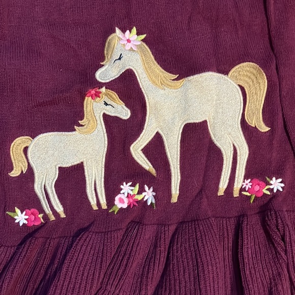 5 pieces long sleeve dresses mixed kot Gymboree Old Navy sweater/sweatshirt - Picture 4 of 16